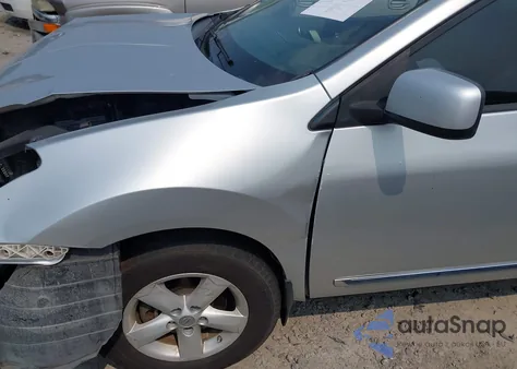 2013 Nissan Rogue S из США, поврежденный, VIN JN8AS5MT3DW042928